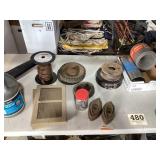 Miscellaneous table lot