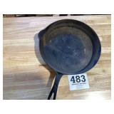 Larger Cast Iron Skillet Marietta PA R & Co 10"