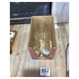 Assorted Glass Chimney lot