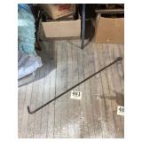 Vintage Iron Furnace Coal Hook Shaker