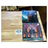 The band Kansas two records for Military Sale