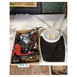Hair Dryers and Bathroom Scale