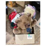 Box of Large Teddy Bears