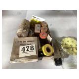 Miscellaneous hardware lot