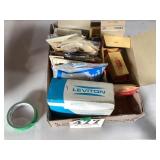 Miscellaneous electrical lot switches and plate