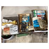 Miscellaneous hardware lot