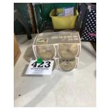 Lot of Keystone Hook & Ladder Muncy,Pa Glasses