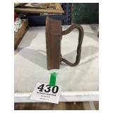 Rustic Sad Iron