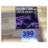 Jan & Dean 45rpm record with original picture