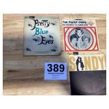 3 records 45rpm with original sleeves