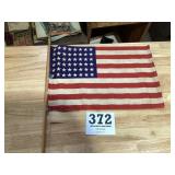 48 Star American Flag 11" x 17"