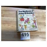 Large vintage Joke book for Darv