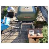 Grill and tractor hitch and others