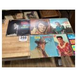 Lot of 5 Elvis Presley 33lp records lot
