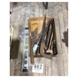 Hand Tool Lot