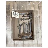 Wrench and socket lot
