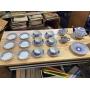 Russian China ware made in USSR set including 6
