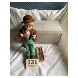 M I Hummel little fiddler doll