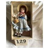 Becky Thatcher doll (Huck Finnï¿½s heart throb)
