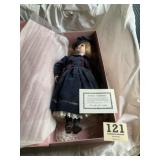 Large doll made in Spain