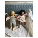Two dolls