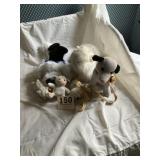 Stuffed animal collection