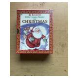 Little Golden Books for Christmas Box Set New