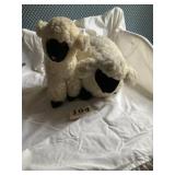 Two Wooly sheep