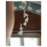 Duck? Goose? Wind chime.