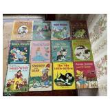 Little Golden Books (lot of 12)