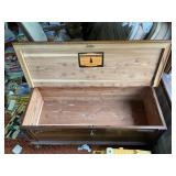 West branch novelty company Cedar chest from