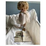 Shirley Temple doll and pocket mirror