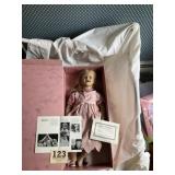 Large doll made in Spain