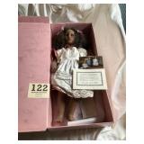 Large doll made in Spain