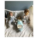 Three doll lot