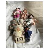 Small dolls