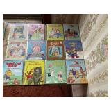 Little Golden Books (lot of 12)