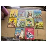 Little Golden Books (lot of 10)