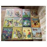 Little Golden Books (lot of 12)