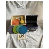Fisher Price music box record player and small