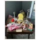 Box lot doll accessories