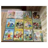 Little Golden Books (lot of 12)