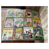 Little Golden Books (lot of 12)