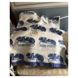 Penn State fleece blanket
