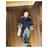 WC Fields, doll