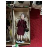 Effanbee Eleanor Roosevelt, doll