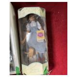 Dorothy Wizard of Oz porcelain doll