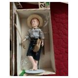 Effanbee Huck Finn doll