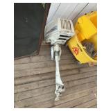 ESKA 5HP boat motor