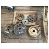 Free weights lot